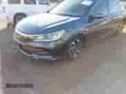 2017 Honda Accord EX-L with VIN 1HGCR2F88HA105291, listed as a IAAI auction lot 43581781 with 190,550 mi miles and . Bid and sale history available at DreamBid. Image 6.