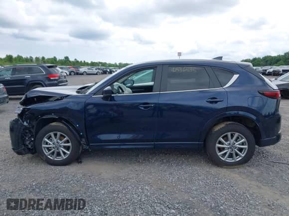 2024 Mazda CX-5 S Select with VIN JM3KFBBL1R0503793, listed as a IAAI auction lot 42536535 with 21,931 mi miles and . Bid and sale history available at DreamBid. Image 14.