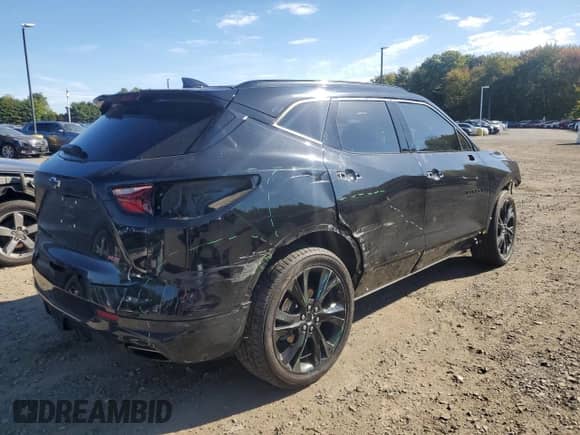 2021 Chevrolet Blazer RS с VIN 3GNKBKRS4MS556157, выставлен на аукционе Copart как лот 85359865 с пробегом 60 667 миль миль и Списание • Salvage title. История ставок и продаж доступна на DreamBid. Изображение 3.