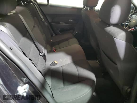 2015 Chevrolet Cruze LT with VIN 1G1PD5SB5F7173360, listed as a Copart auction lot 54489485 with 157,544 mi miles and Salvage title. Bid and sale history available at DreamBid. Image 10.