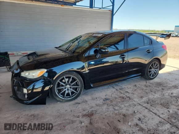 2017 Subaru WRX Premium z VIN JF1VA1E69H8840299, wystawiony jako Copart lot #59629635 z przebiegiem 78 461 mil mil oraz Szkoda całkowita • Salvage title. Historia ofert i sprzedaży dostępna na DreamBid. Obrazek 1.