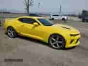 2018 Chevrolet Camaro 1SS with VIN 1G1FF1R72J0141239, listed as a Copart auction lot 53430695 with 81,712 mi miles and Salvage title. Bid and sale history available at DreamBid. Image 4.