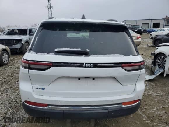 2023 Jeep Grand Cherokee с VIN 1C4RJYB67PC649498, выставлен на аукционе Copart как лот 46299995 с пробегом Не указан миль и Чистый • Clean title. История ставок и продаж доступна на DreamBid. Изображение 6.