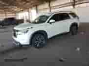 2022 Nissan Pathfinder Platinum с VIN 5N1DR3DH4NC203998, выставлен на аукционе Copart как лот 58959335 с пробегом 50 881 миль миль и Списание • Salvage title. История ставок и продаж доступна на DreamBid. Изображение 1.