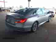 2018 Honda Accord Touring with VIN 1HGCV3F92JA001587, listed as a IAAI auction lot 43439789 with 104,294 mi miles and . Bid and sale history available at DreamBid. Image 4.
