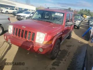 2006 Jeep Commander с VIN 1J8HG48N46C188933, выставлен на аукционе Copart как лот 89519095 с пробегом 187 985 миль миль и Списание • Salvage title. История ставок и продаж доступна на DreamBid. Изображение 1.