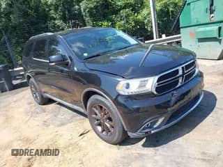 2014 Dodge Durango Limited with VIN 1C4RDHDG2EC299773, listed as a IAAI auction lot 42845788 with 147,732 mi miles and . Bid and sale history available at DreamBid. Image 1.