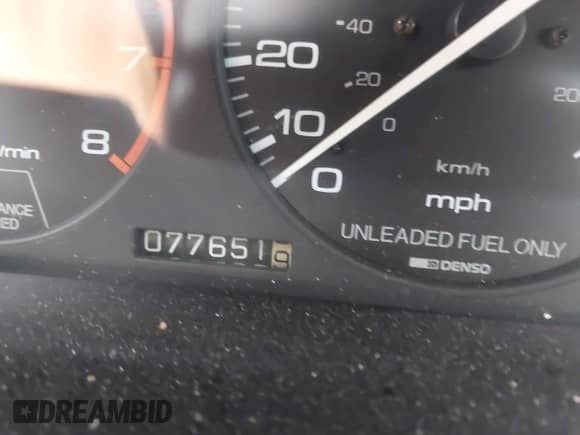 1993 Honda Accord LX z VIN JHMCB7650PC050732, wystawiony jako IAAI lot #42269319 z przebiegiem 77 651 mil mil oraz . Historia ofert i sprzedaży dostępna na DreamBid. Obrazek 15.