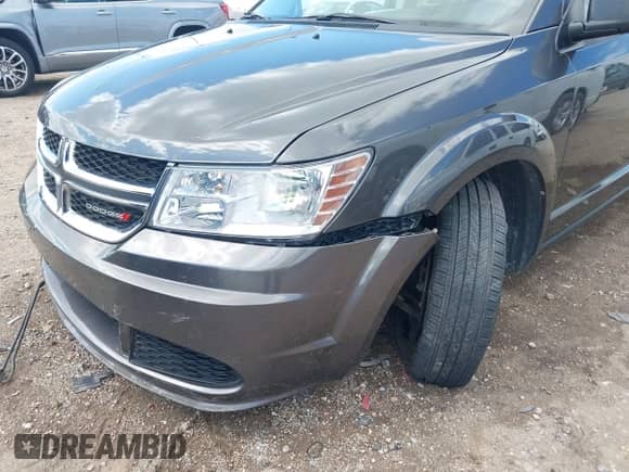 2017 Dodge Journey SE with VIN 3C4PDCAB9HT538957, listed as a IAAI auction lot 43303219 with 68,636 mi miles and . Bid and sale history available at DreamBid. Image 6.