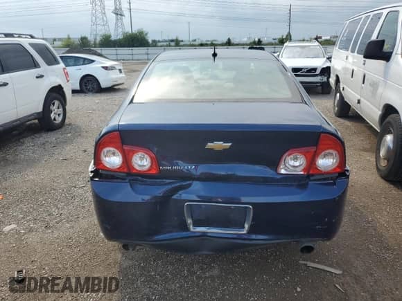 2011 Chevrolet Malibu LTZ with VIN 1G1ZE5E72BF121763, listed as a Copart auction lot 68934935 with 157,523 mi miles and Salvage title. Bid and sale history available at DreamBid. Image 6.