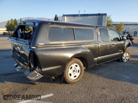2005 Toyota Tacoma with VIN 5TETX22N85Z131889, listed as a Copart auction lot 80566505 with Not provided miles and Salvage title. Bid and sale history available at DreamBid. Image 3.