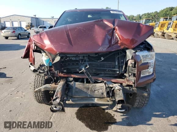 2015 Ford F-150 XLT с VIN 1FTEW1EP3FFB39514, выставлен на аукционе Copart как лот 70133405 с пробегом 177 471 миль миль и Списание • Salvage title. История ставок и продаж доступна на DreamBid. Изображение 5.