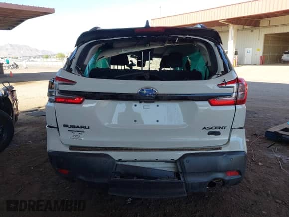 2023 Subaru Ascent Onyx Limited with VIN 4S4WMAKD5P3429241, listed as a IAAI auction lot 42711630 with 32,141 mi miles and . Bid and sale history available at DreamBid. Image 16.