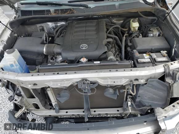2020 Toyota Tundra Platinum с VIN 5TFGY5F17LX263151, выставлен на аукционе Copart как лот 65772464 с пробегом 104 218 миль миль и Списание • Salvage title. История ставок и продаж доступна на DreamBid. Изображение 11.