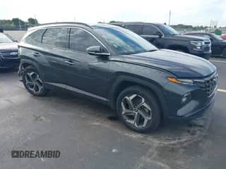 2023 Hyundai Tucson Limited с VIN 5NMJECAE7PH175731, выставлен на аукционе IAAI как лот 43091616 с пробегом 21 424 миль миль и . История ставок и продаж доступна на DreamBid. Изображение 1.