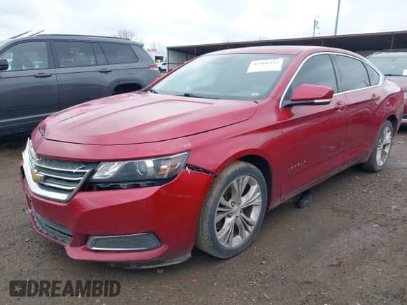 2015 Chevrolet Impala LT with VIN 2G1125S30F9128930, listed as a IAAI auction lot 41966392 with 260,558 mi miles and . Bid and sale history available at DreamBid. Image 17.
