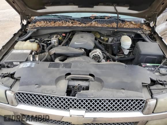 2003 Chevrolet Silverado 1500 LS z VIN 1GCEC19T23E314224, wystawiony jako Copart lot #44704185 z przebiegiem 195 422 mil mil oraz Szkoda całkowita • Salvage title. Historia ofert i sprzedaży dostępna na DreamBid. Obrazek 11.