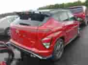 2024 Hyundai Kona N Line с VIN KM8HACA30RU163484, выставлен на аукционе IAAI как лот 42974329 с пробегом 3 973 миль миль и . История ставок и продаж доступна на DreamBid. Изображение 4.