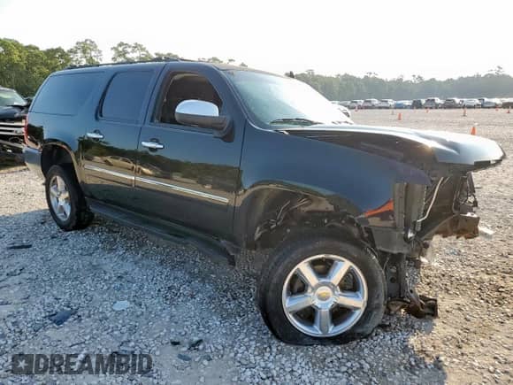 2014 Chevrolet Suburban LTZ z VIN 1GNSCKE01ER105788, wystawiony jako Copart lot #67539865 z przebiegiem 268 781 mil mil oraz Szkoda całkowita • Salvage title. Historia ofert i sprzedaży dostępna na DreamBid. Obrazek 4.