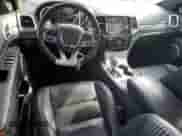 2020 Jeep Grand Cherokee SRT with VIN 1C4RJFDJ8LC158048, listed as a Copart auction lot 57426205 with 52,979 mi miles and Salvage title. Bid and sale history available at DreamBid. Image 8.