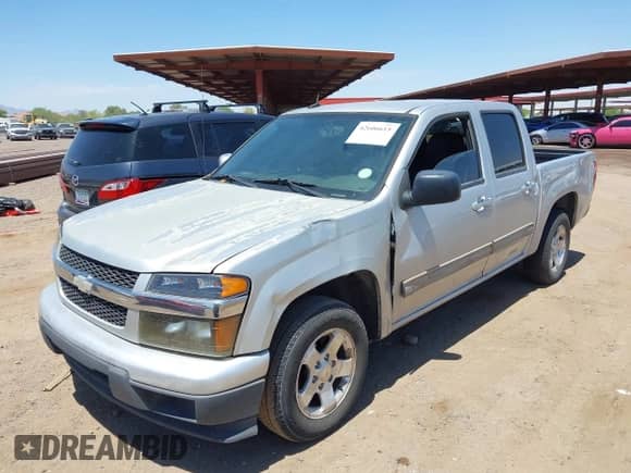 2010 Chevrolet Colorado 1LT with VIN 1GCDSCD91A8110547, listed as a IAAI auction lot 42606615 with 116,109 mi miles and . Bid and sale history available at DreamBid. Image 6.