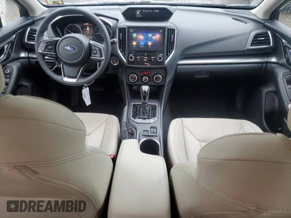 2019 Subaru Impreza Limited with VIN 4S3GKAT65K3600643, listed as a Copart auction lot 58427265 with 51,271 mi miles and Salvage title. Bid and sale history available at DreamBid. Image 8.