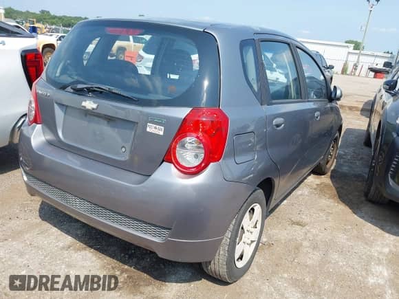 2009 Chevrolet Aveo 1LT с VIN KL1TD66E79B346661, выставлен на аукционе IAAI как лот 42918868 с пробегом Не указан миль и . История ставок и продаж доступна на DreamBid. Изображение 4.