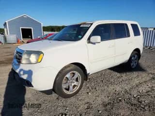 2015 Honda Pilot EX with VIN 5FNYF4H46FB064022, listed as a Copart auction lot 84070755 with 105,281 mi miles and Clean title. Bid and sale history available at DreamBid. Image 1.