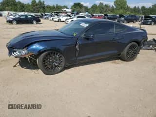 2021 Ford Mustang GT с VIN 1FA6P8CF0M5132954, выставлен на аукционе Copart как лот 68862685 с пробегом 43 424 миль миль и Списание • Salvage title. История ставок и продаж доступна на DreamBid. Изображение 1.