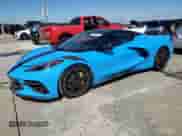 2023 Chevrolet Corvette 3LT с VIN 1G1YC3D43P5115903, выставлен на аукционе Copart как лот 73788934 с пробегом Не указан миль и Списание • Salvage title. История ставок и продаж доступна на DreamBid. Изображение 1.