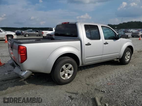 2012 Nissan Frontier SV with VIN 1N6AD0ER3CC438916, listed as a Copart auction lot 69572045 with 197,654 mi miles and Salvage title. Bid and sale history available at DreamBid. Image 3.