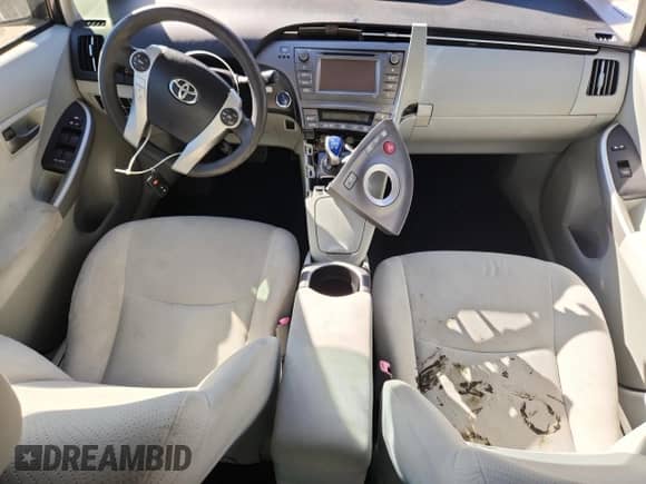 2013 Toyota Prius Two с VIN JTDKN3DU1D1676451, выставлен на аукционе Copart как лот 82430225 с пробегом 158 710 миль миль и Списание • Salvage title. История ставок и продаж доступна на DreamBid. Изображение 8.