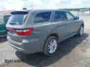 2025 Dodge Durango GT with VIN 1C4RDJDG4SC535889, listed as a IAAI auction lot 42420731 with 2,572 mi miles and . Bid and sale history available at DreamBid. Image 4.