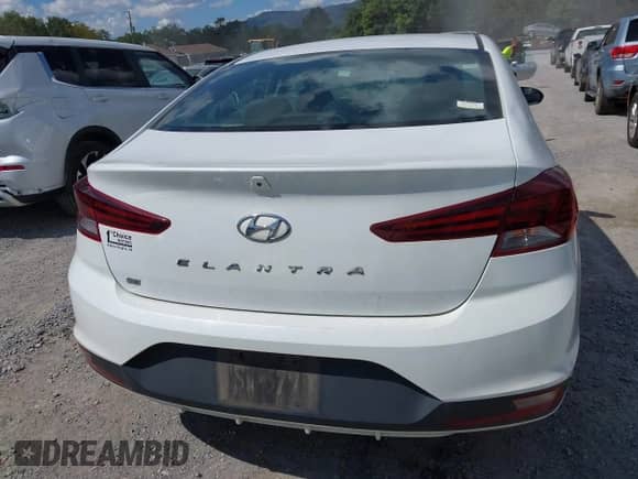 2019 Hyundai Elantra SE с VIN 5NPD74LF6KH429153, выставлен на аукционе IAAI как лот 43186839 с пробегом 112 300 миль миль и . История ставок и продаж доступна на DreamBid. Изображение 17.