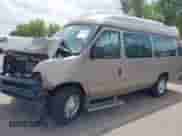 2014 Ford Econoline Cargo Commercial with VIN 1FTNS2EW6EDA35117, listed as a IAAI auction lot 43042985 with Not provided miles and . Bid and sale history available at DreamBid. Image 14.