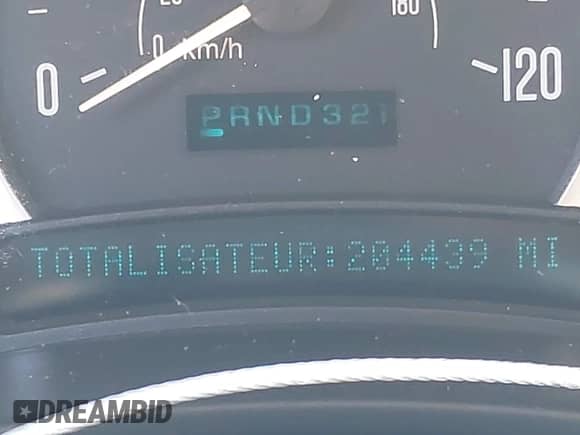 2004 Cadillac Escalade with VIN 1GYEC63T64R257729, listed as a IAAI auction lot 42682633 with 204,439 mi miles and . Bid and sale history available at DreamBid. Image 7.