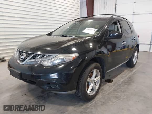 2011 Nissan Murano SL with VIN JN8AZ1MW1BW168586, listed as a IAAI auction lot 42625314 with 142,014 mi miles and . Bid and sale history available at DreamBid. Image 2.
