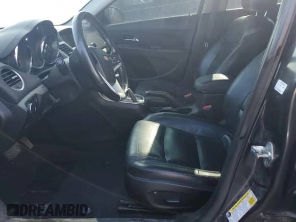 2015 Chevrolet Cruze LTZ with VIN 1G1PG5SB2F7220528, listed as a Copart auction lot 69115865 with 140,783 mi miles and Salvage title. Bid and sale history available at DreamBid. Image 7.