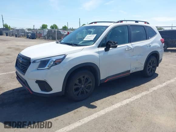 2023 Subaru Forester Special Sports z VIN JF2SKAJC6PH471231, wystawiony jako IAAI lot #42271898 z przebiegiem 40 716 mil mil oraz . Historia ofert i sprzedaży dostępna na DreamBid. Obrazek 17.