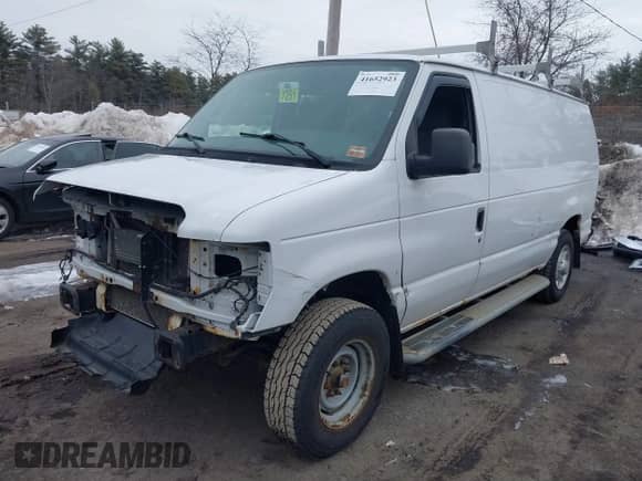 2014 Ford Econoline Cargo Commercial с VIN 1FTNE2EW0EDA17591, выставлен на аукционе IAAI как лот 41652923 с пробегом 137 348 миль миль и . История ставок и продаж доступна на DreamBid. Изображение 2.