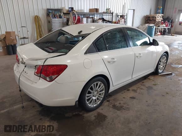2014 Chevrolet Cruze ECO z VIN 1G1PH5SB2E7449142, wystawiony jako IAAI lot #42586647 z przebiegiem 69 702 mil mil oraz . Historia ofert i sprzedaży dostępna na DreamBid. Obrazek 4.