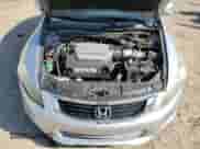 2009 Honda Accord EX-L with VIN 1HGCP36829A021707, listed as a Copart auction lot 80503595 with 158,399 mi miles and Salvage title. Bid and sale history available at DreamBid. Image 11.