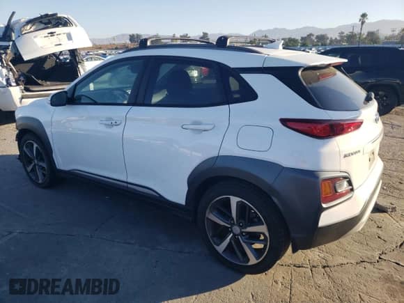 2021 Hyundai Kona Limited с VIN KM8K33A52MU715433, выставлен на аукционе Copart как лот 71537115 с пробегом 113 502 миль миль и Списание • Salvage title. История ставок и продаж доступна на DreamBid. Изображение 2.