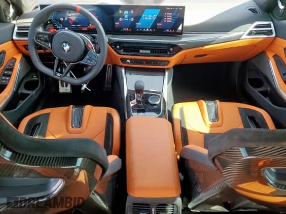 2025 BMW M3 z VIN WBS23HJ05SFU04434, wystawiony jako Copart lot #50056105 z przebiegiem 3 766 mil mil oraz Szkoda całkowita • Salvage title. Historia ofert i sprzedaży dostępna na DreamBid. Obrazek 8.