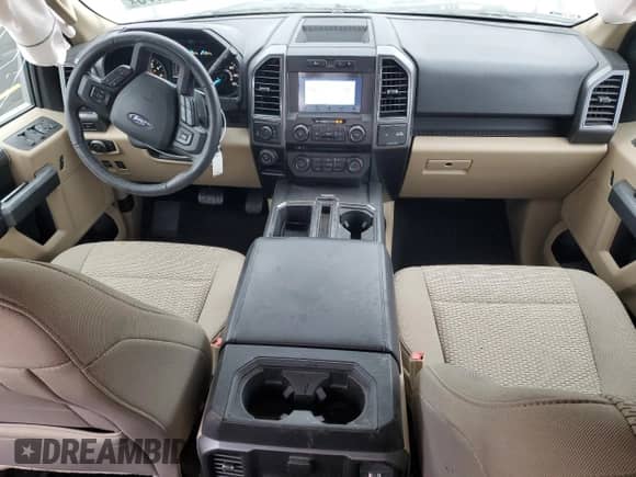 2018 Ford F-150 XL с VIN 1FTEW1EG8JKC91658, выставлен на аукционе Copart как лот 69856175 с пробегом 37 890 миль миль и Чистый • Clean title. История ставок и продаж доступна на DreamBid. Изображение 8.