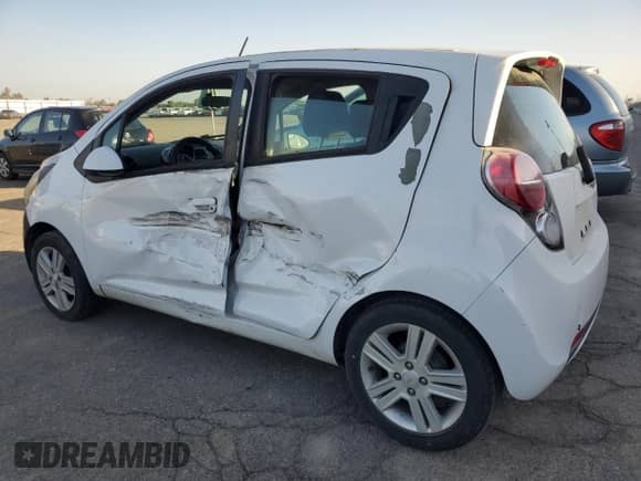2013 Chevrolet Spark LT с VIN KL8CD6S90DC507249, выставлен на аукционе Copart как лот 82360865 с пробегом 276 434 миль миль и Списание • Salvage title. История ставок и продаж доступна на DreamBid. Изображение 2.