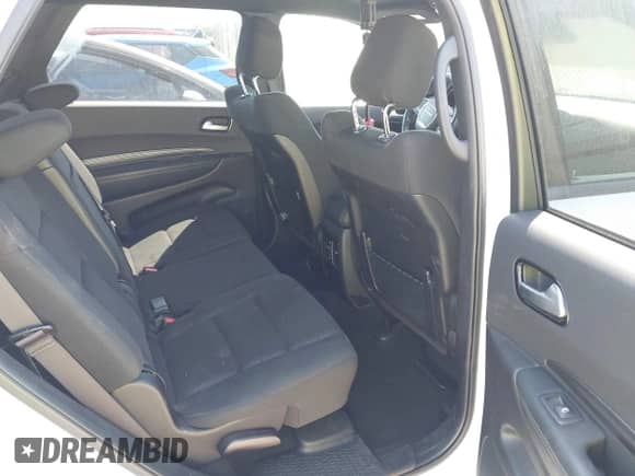 2023 Dodge Durango SXT Launch Edition with VIN 1C4RDHAG1PC582723, listed as a IAAI auction lot 43203578 with 38,253 mi miles and . Bid and sale history available at DreamBid. Image 8.