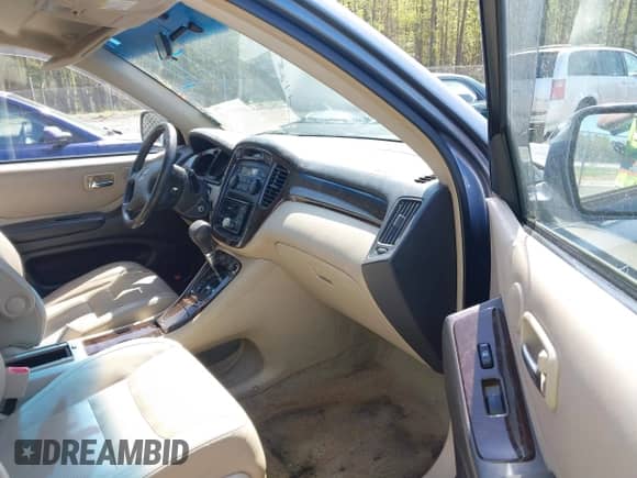 2003 Toyota Highlander с VIN JTEGF21A930074338, выставлен на аукционе IAAI как лот 41930358 с пробегом 224 445 миль миль и . История ставок и продаж доступна на DreamBid. Изображение 5.