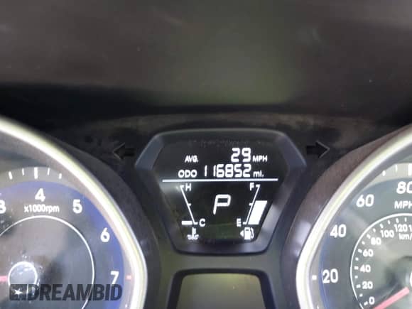 2013 Hyundai Elantra Limited z VIN 5NPDH4AE4DH398253, wystawiony jako IAAI lot #43199784 z przebiegiem 116 852 mil mil oraz . Historia ofert i sprzedaży dostępna na DreamBid. Obrazek 15.