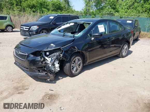 2017 Subaru Impreza Premium with VIN 4S3GKAB68H3606060, listed as a IAAI auction lot 42167905 with 77,802 mi miles and . Bid and sale history available at DreamBid. Image 18.